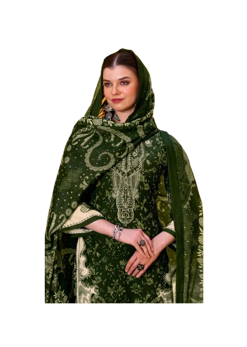 Romani NW-04-Pakistani Un-Stitched Dress Material