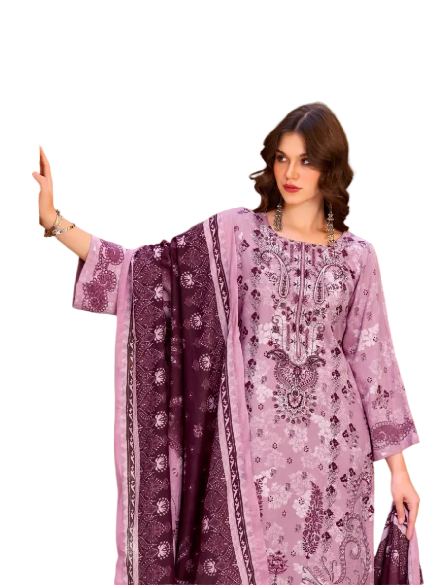 Romani NW-05-Pakistani Un-Stitched Dress Material