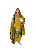 Romani NW-07-Pakistani Un-Stitched Dress Material