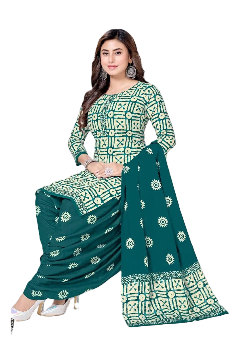 Mayur Trendy Batik Vol 10 -10003 - Dress Material - Unstitched