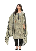 Shree Ganesh Samaira Ajrak--3 --1305-Un-stitched Dress Material