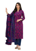 Shree Ganesh Samaira Ajrak--3 --1310-Un-stitched Dress Material