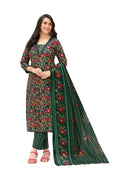 Shree Ganesh Samaira Ajrak--3 --1311-Un-stitched Dress Material