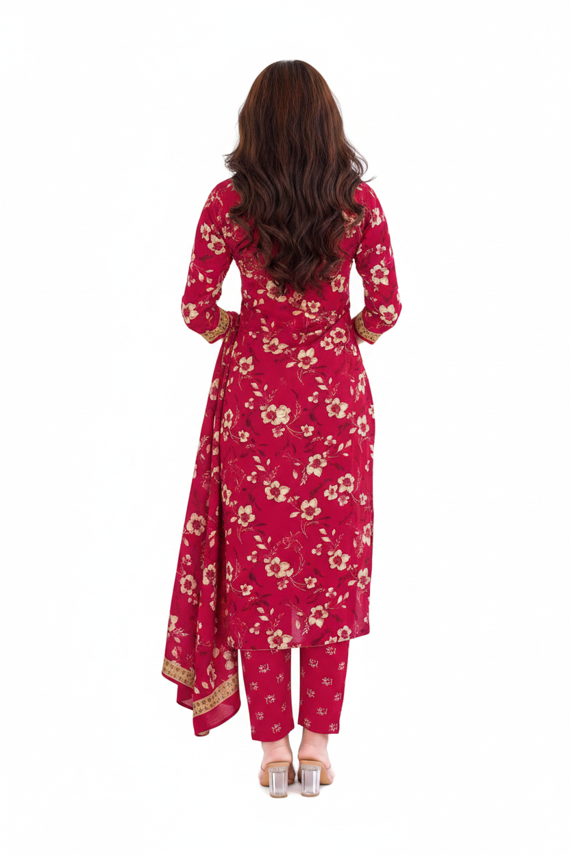Shree Ganesh Samira V-23 --15-Un-stitched Dress Material