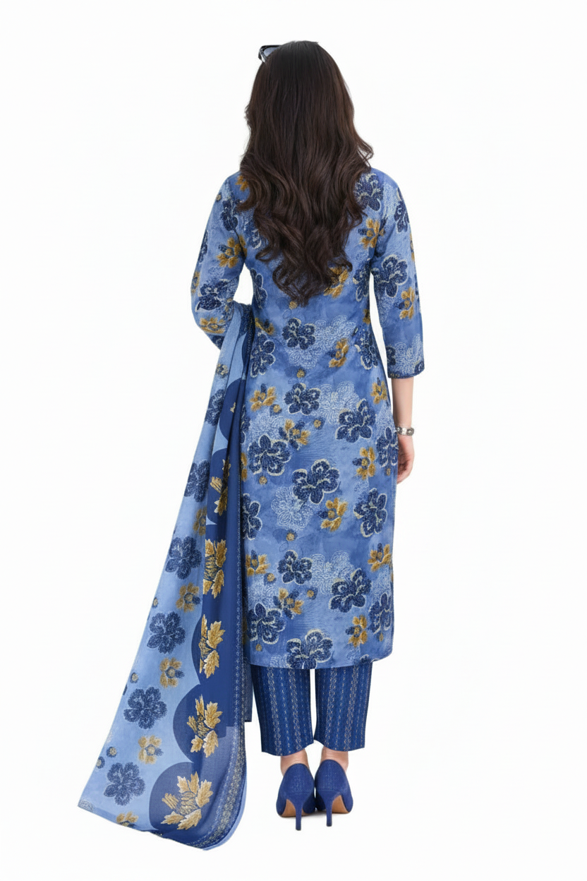 Shree Ganesh Samira V-23 --18-Un-stitched Dress Material