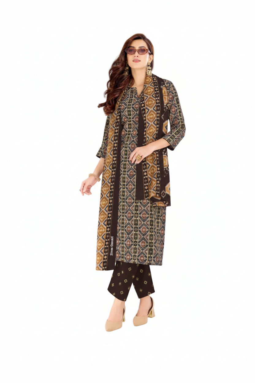 Shree Ganesh Samira V-23 --13-Un-stitched Dress Material