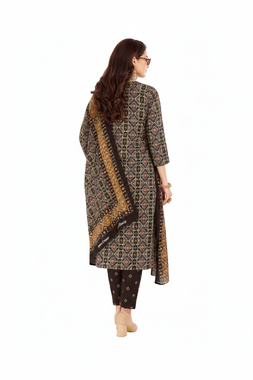 Shree Ganesh Samira V-23 --13-Un-stitched Dress Material