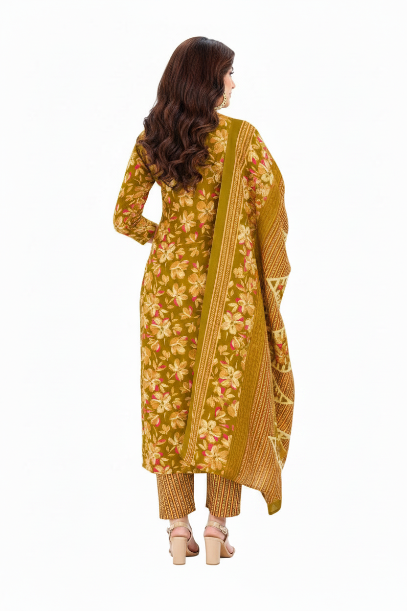 Shree Ganesh Samira V-23 --08-Un-stitched Dress Material