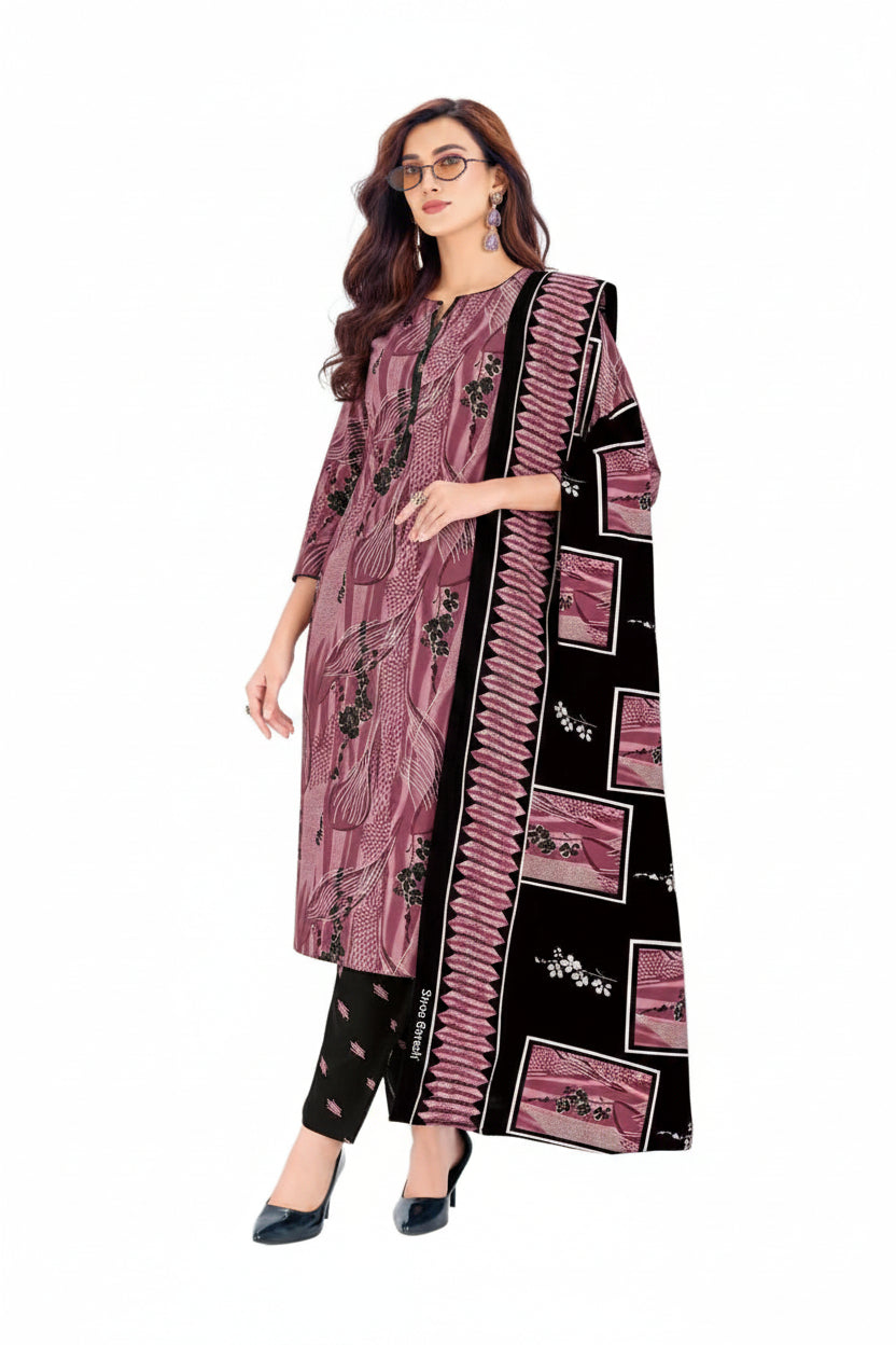 Shree Ganesh Samira V-23 --14-Un-stitched Dress Material