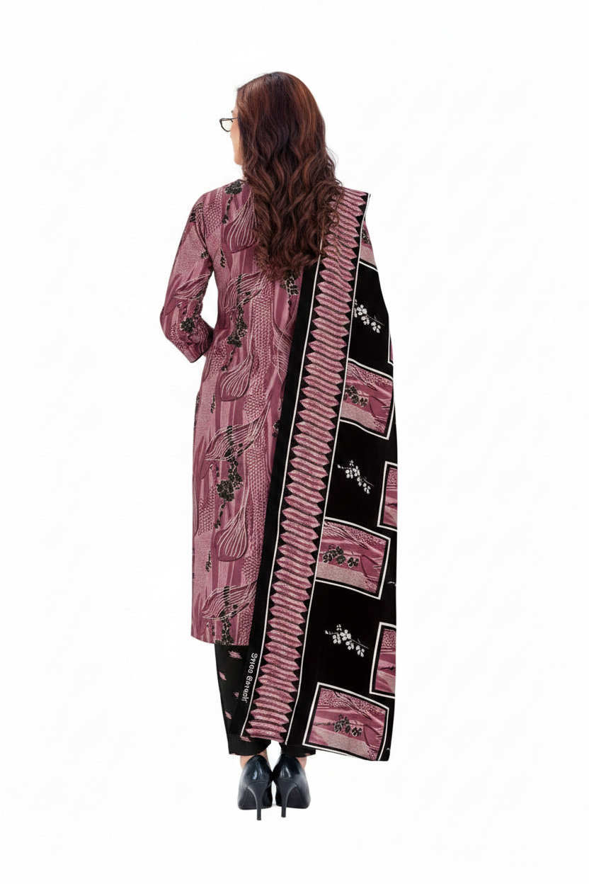 Shree Ganesh Samira V-23 --14-Un-stitched Dress Material