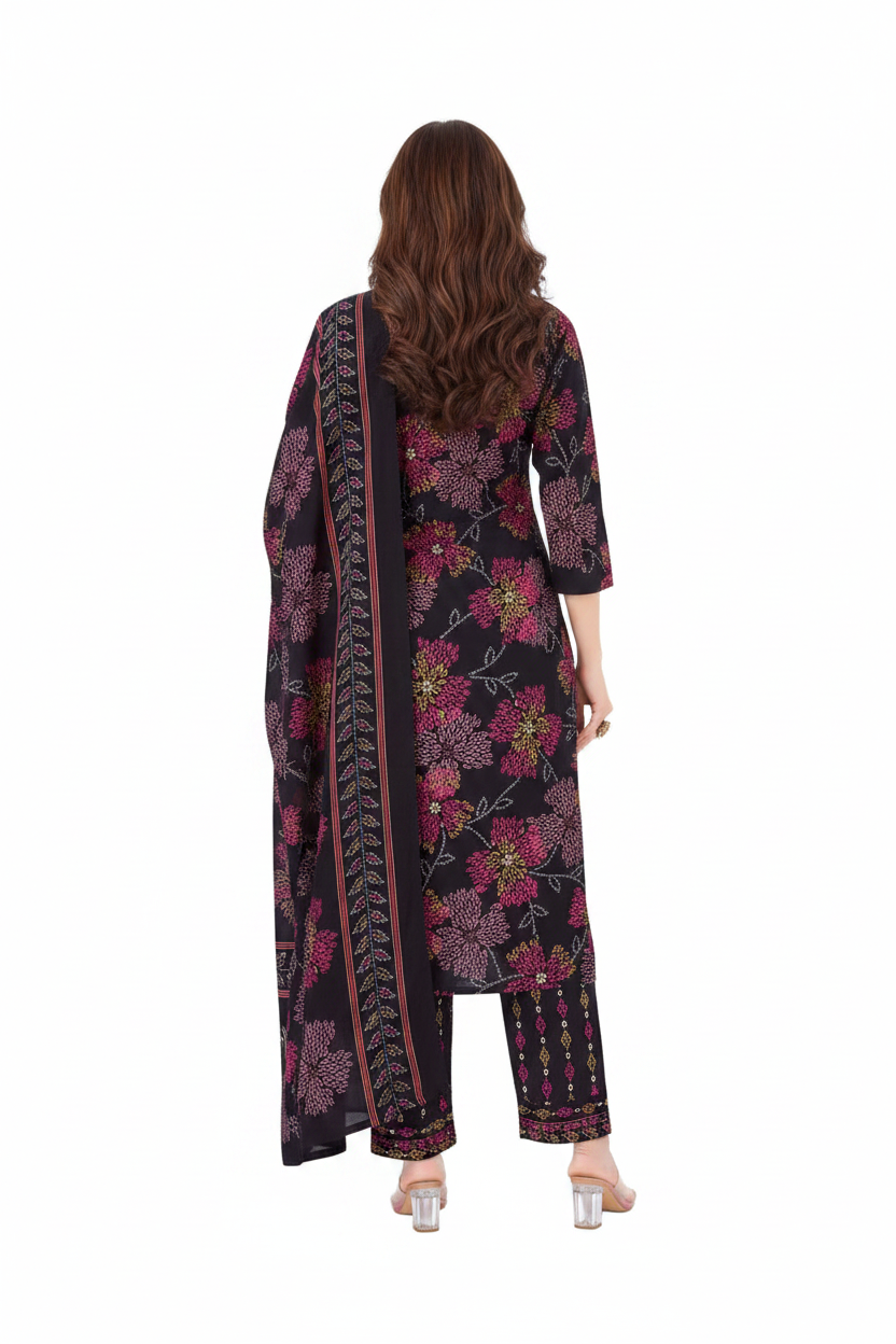 Shree Ganesh Samira V-23 --09-Un-stitched Dress Material