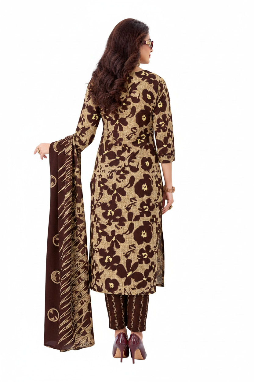 Shree Ganesh Samira V-23 --03-Un-stitched Dress Material