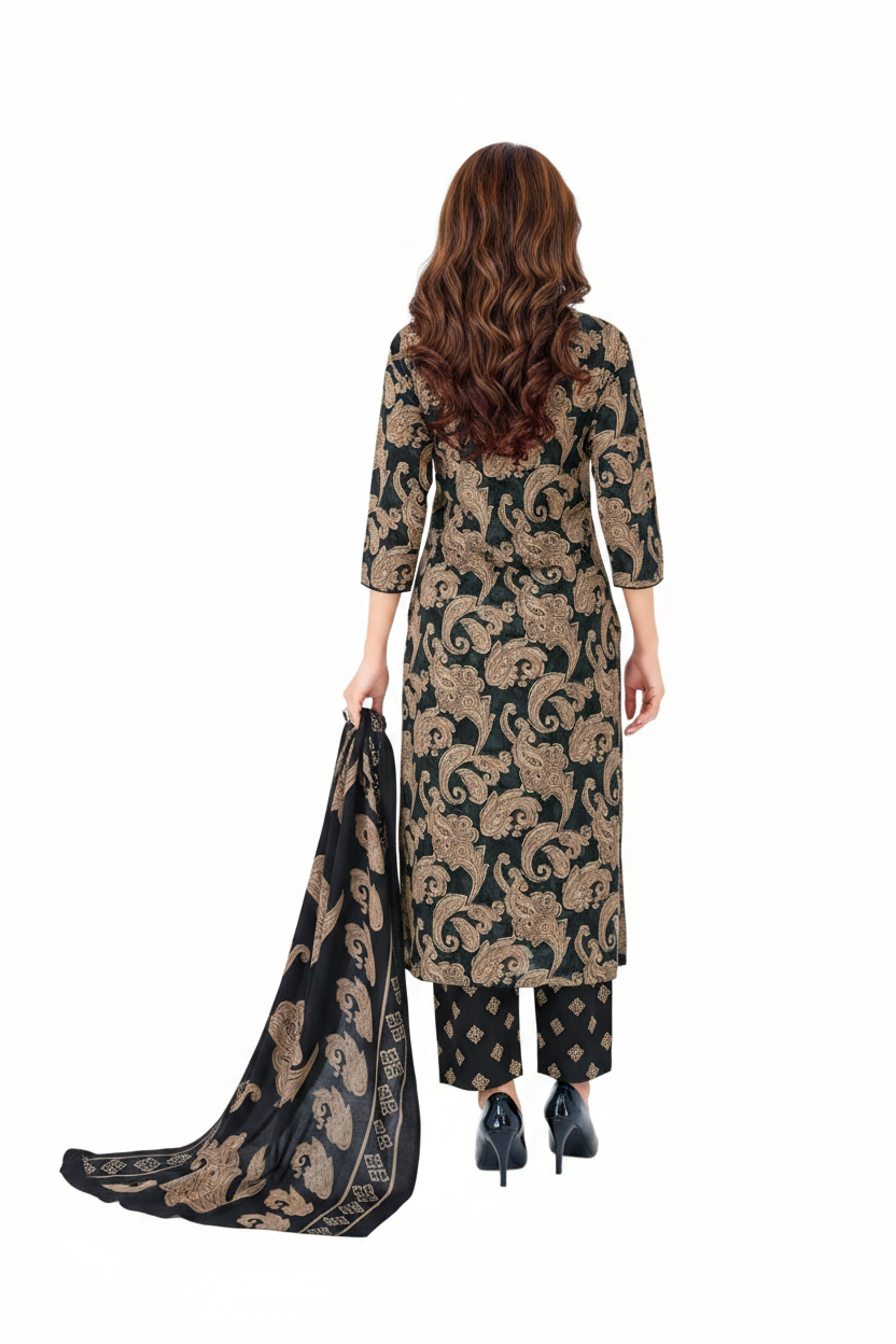 Shree Ganesh Samira V-23 --17-Un-stitched Dress Material