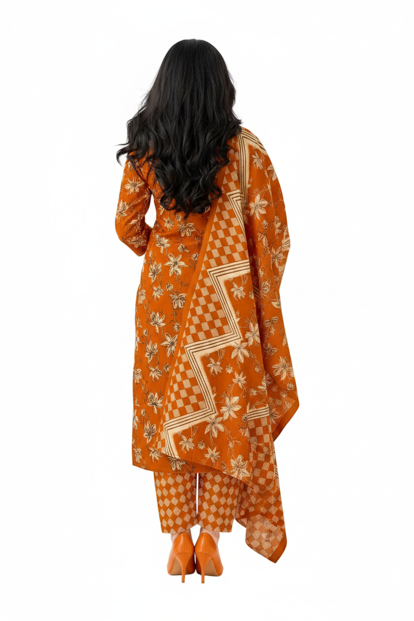 Shree Ganesh Samira V-23 --07-Un-stitched Dress Material