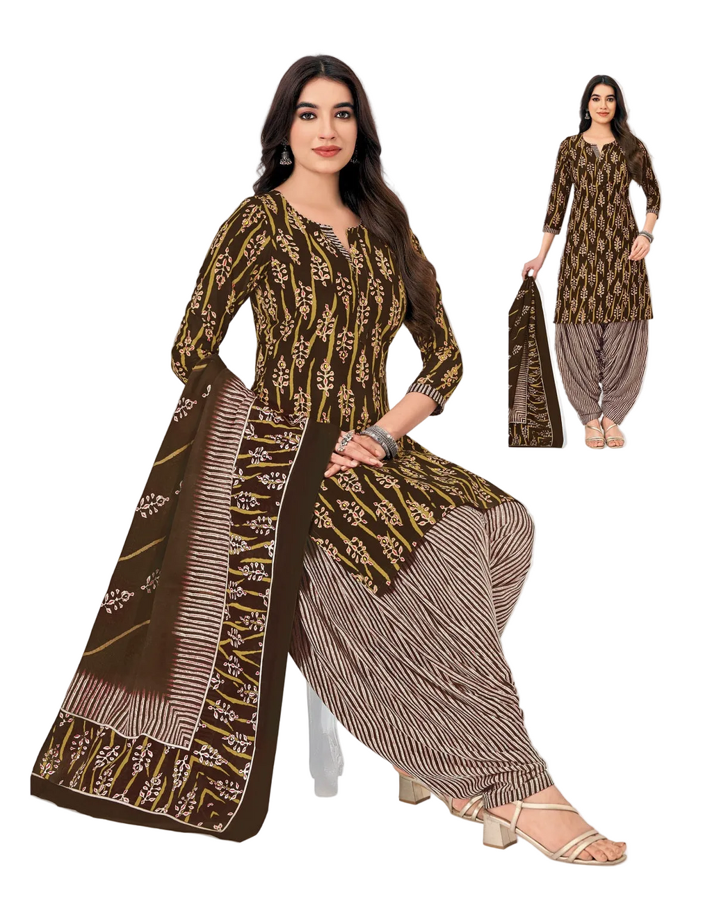 Priya - Readymade Patiyala Suits With Pocket Special-3025