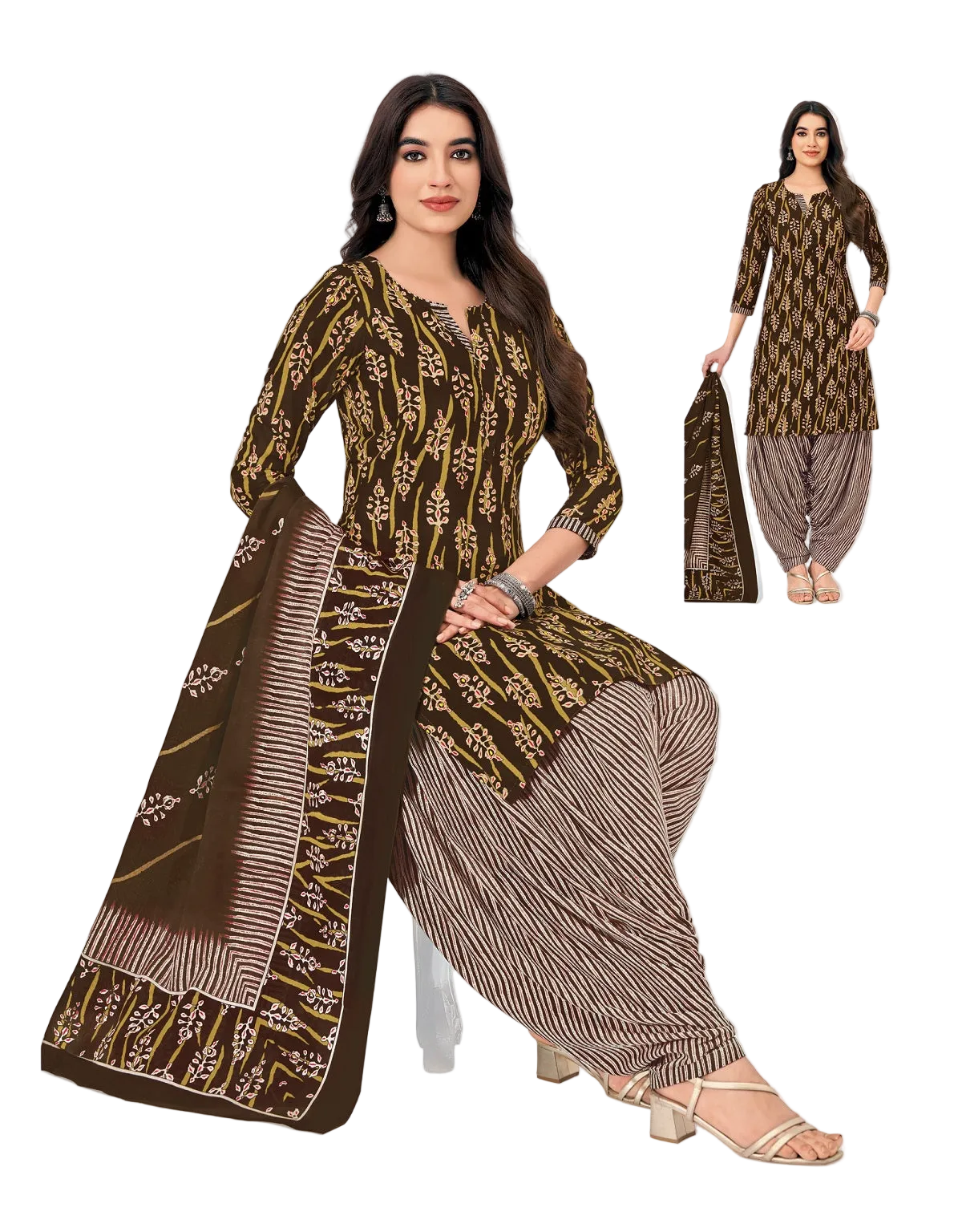 Priya - Readymade Patiyala Suits With Pocket Special-3025