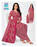 Priya - Readymade Patiyala Suits With Pocket Special-3027