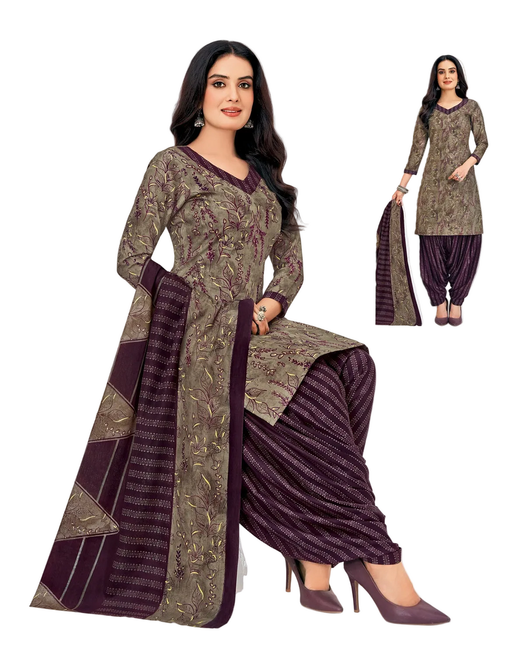 Priya - Readymade Patiyala Suits With Pocket Special-3029