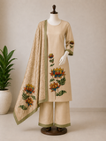 Digital Print  3  Piece Suit Set