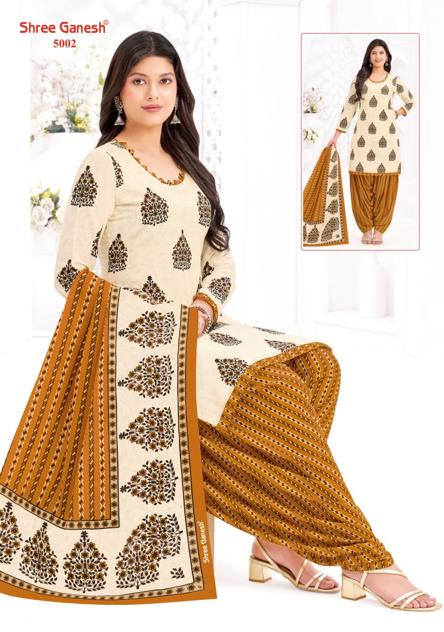 Shree Ganesh Hansika 5002- Stitched dress