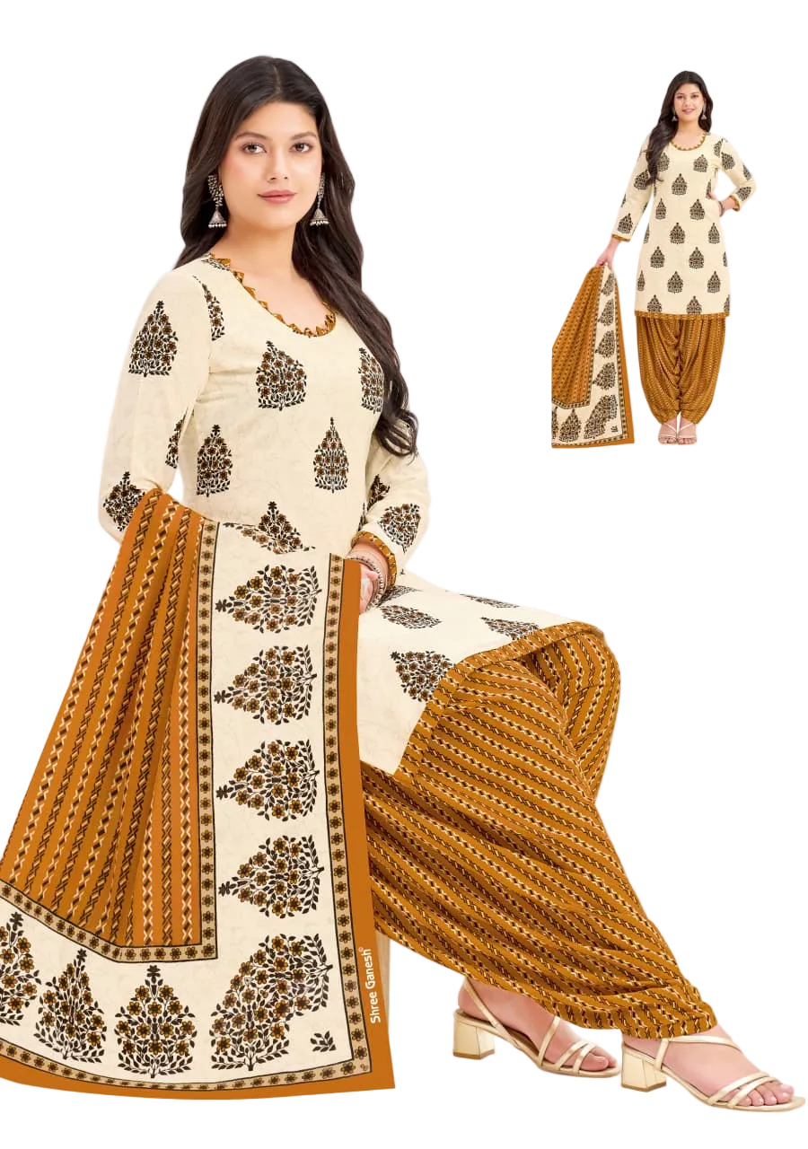 Shree Ganesh Hansika 5002- Stitched dress
