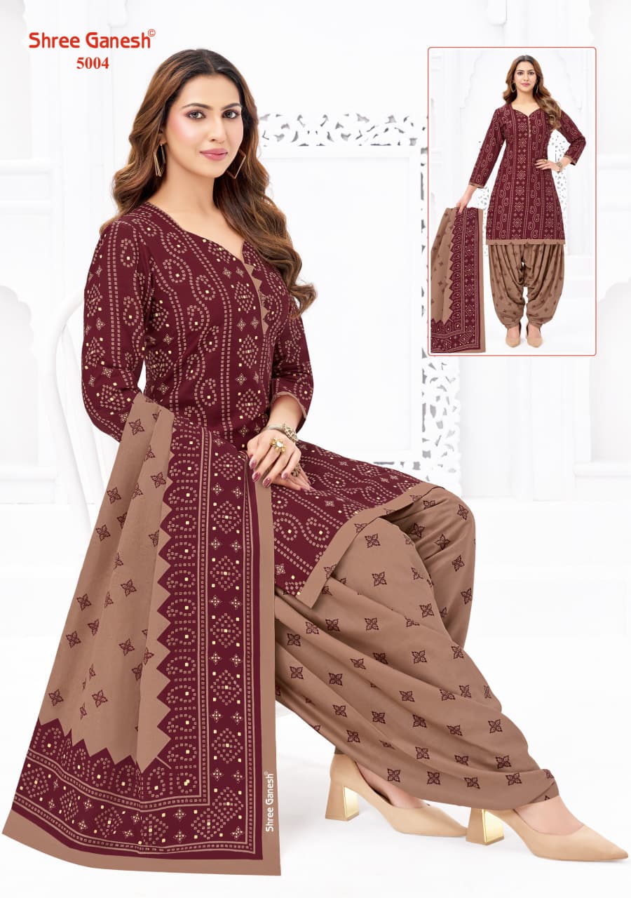 Shree Ganesh Hansika 5004- Stitched dress