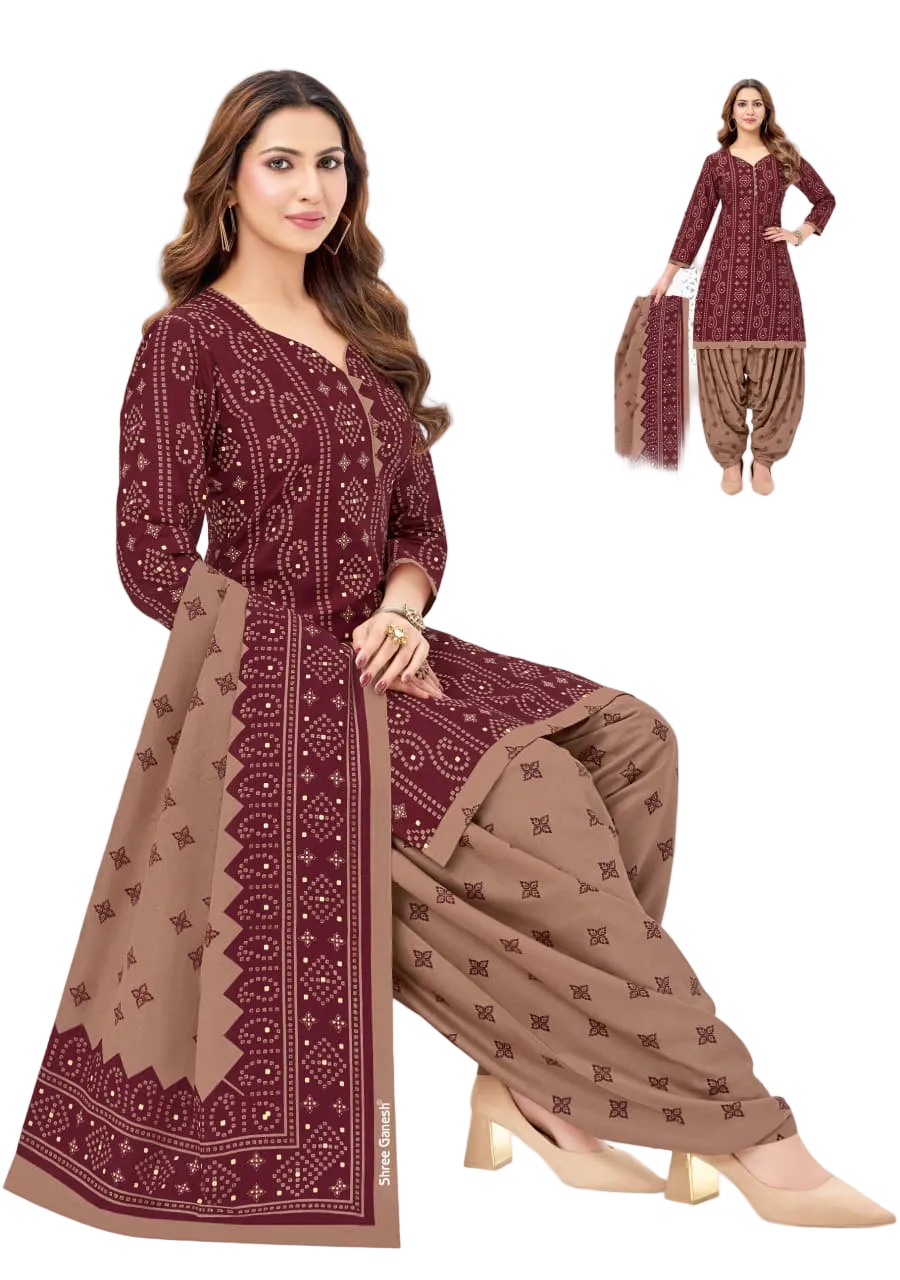 Shree Ganesh Hansika 5004- Stitched dress