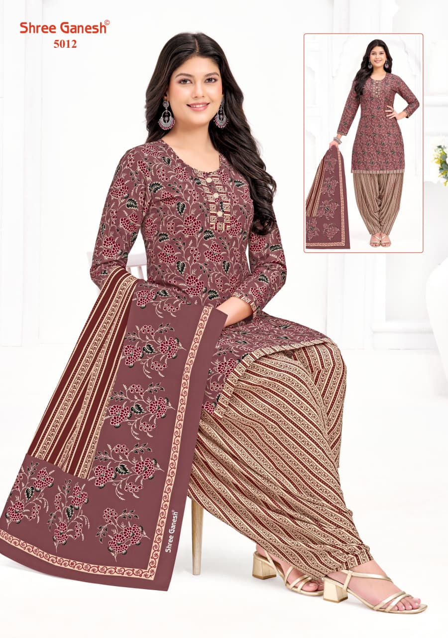 Shree Ganesh Hansika 5012- Stitched dress