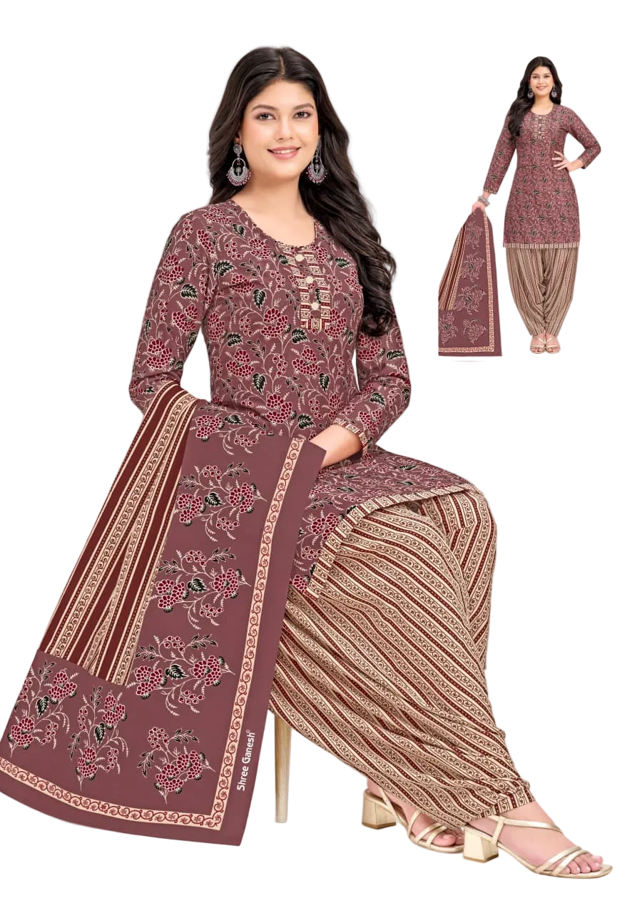 Shree Ganesh Hansika 5012- Stitched dress