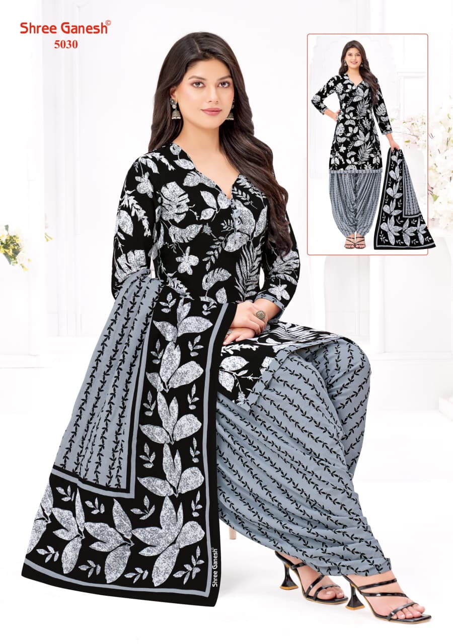 Shree Ganesh Hansika 5030- Stitched dress