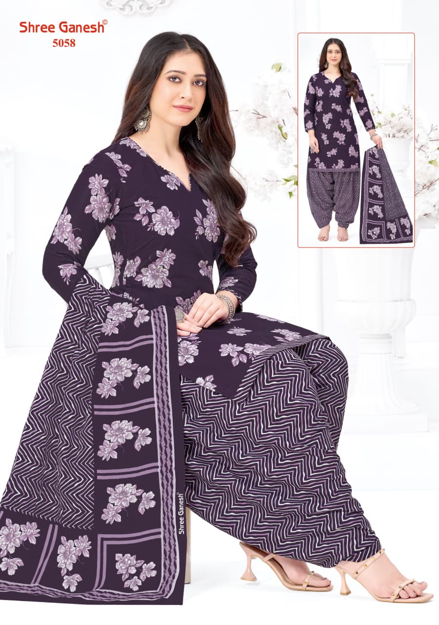 Shree Ganesh Hansika 5058- Stitched dress