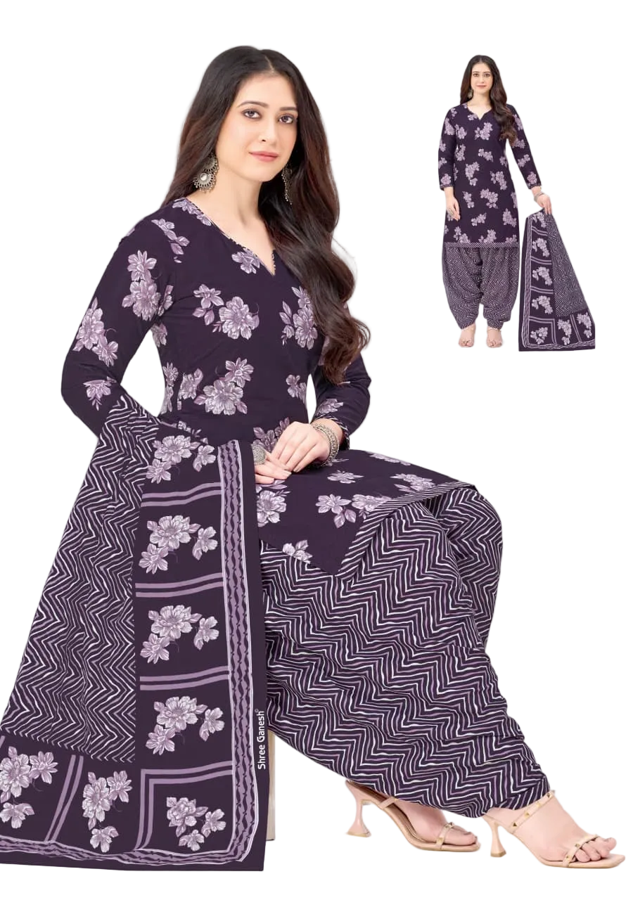 Shree Ganesh Hansika 5058- Stitched dress