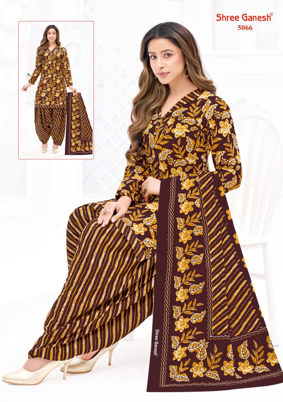 Shree Ganesh Hansika 5066- Stitched dress