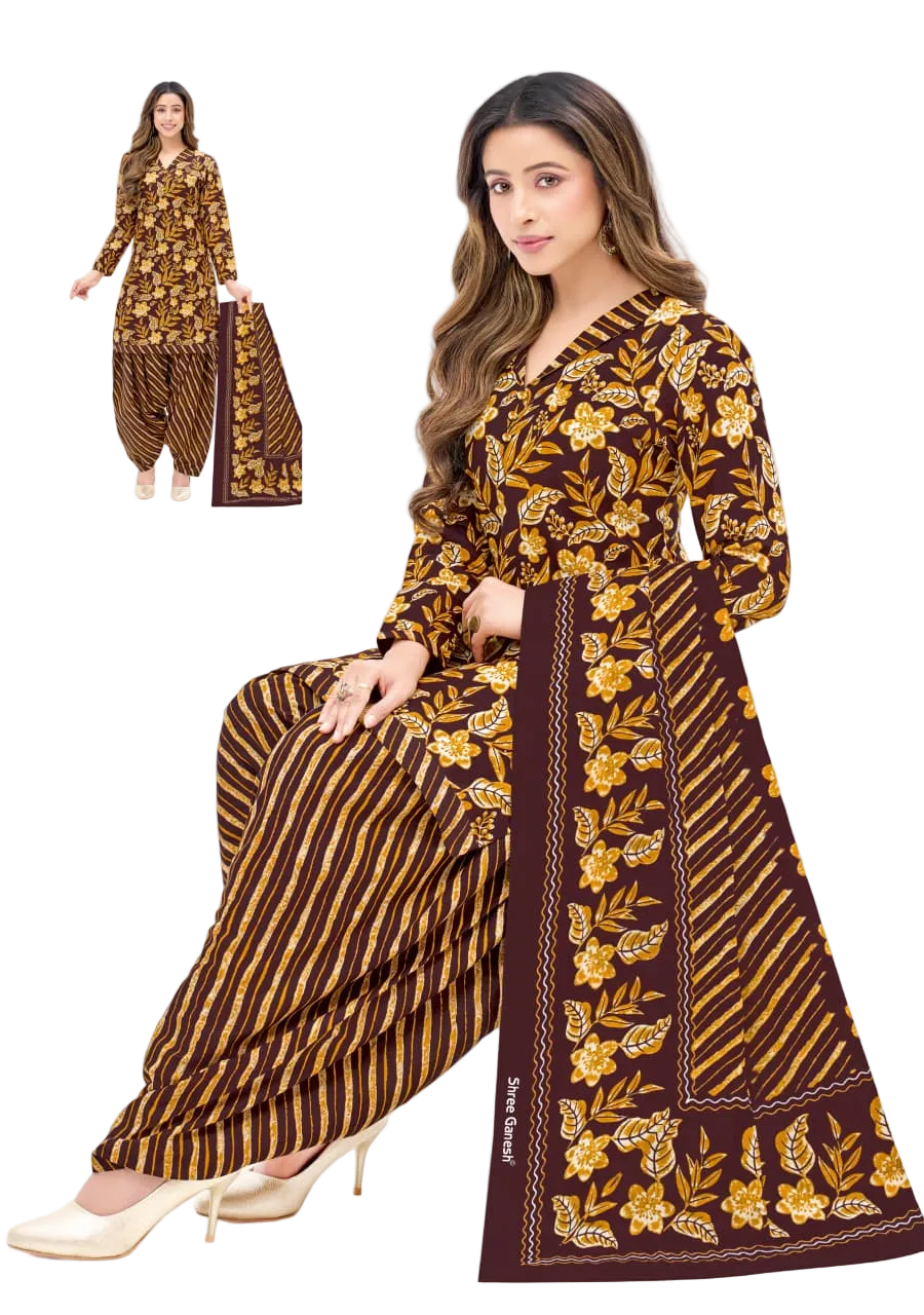Shree Ganesh Hansika 5066- Stitched dress
