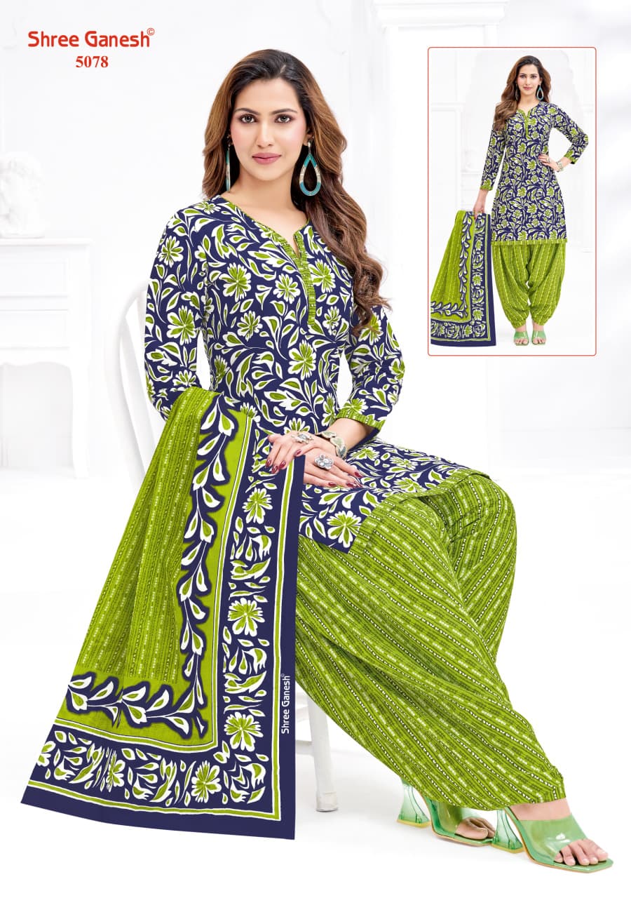 Shree Ganesh Hansika 5078- Stitched dress