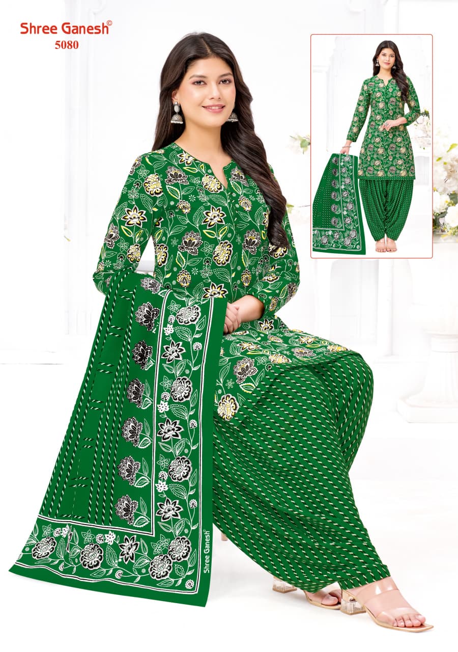 Shree Ganesh Hansika 5080- Stitched dress