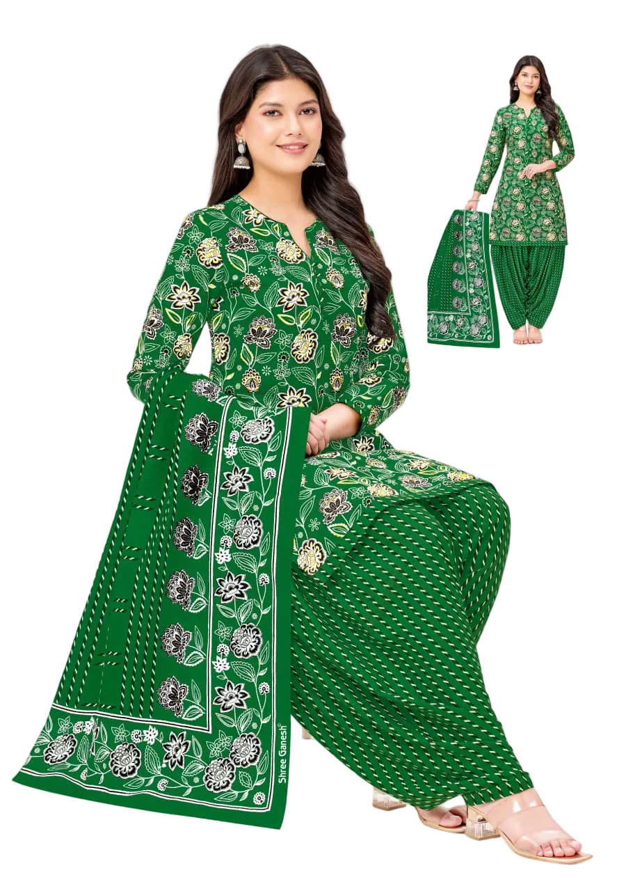 Shree Ganesh Hansika 5080- Stitched dress