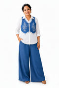 Blue Denim Jacket Coord Sets -FP