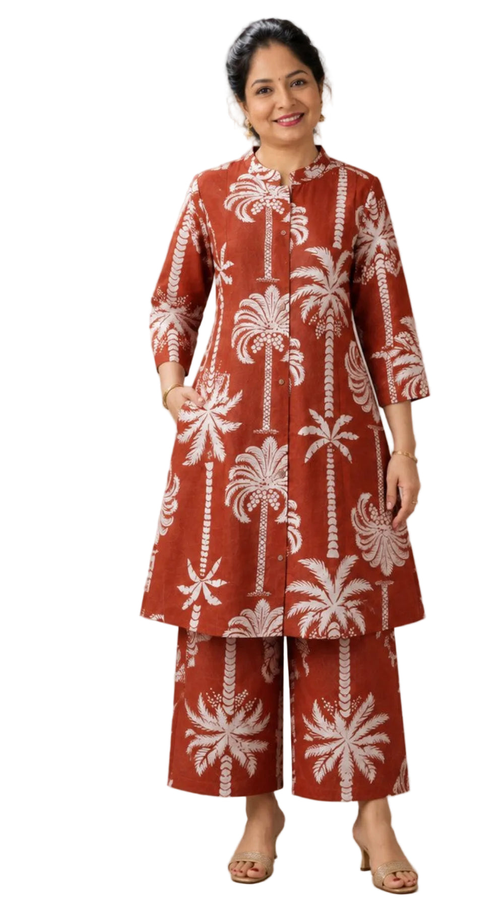 Digital Print Co-ord Set