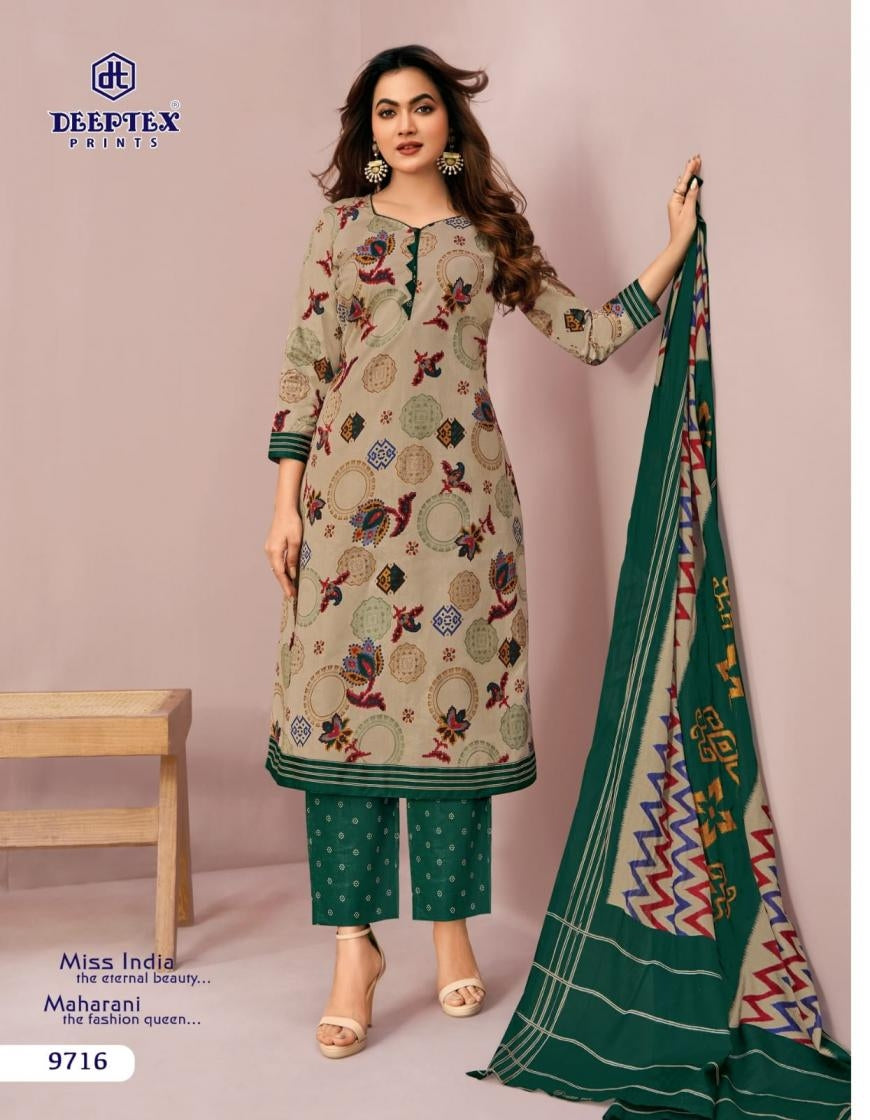 Deeptex Prints-16-Un-Stitched Dress Material