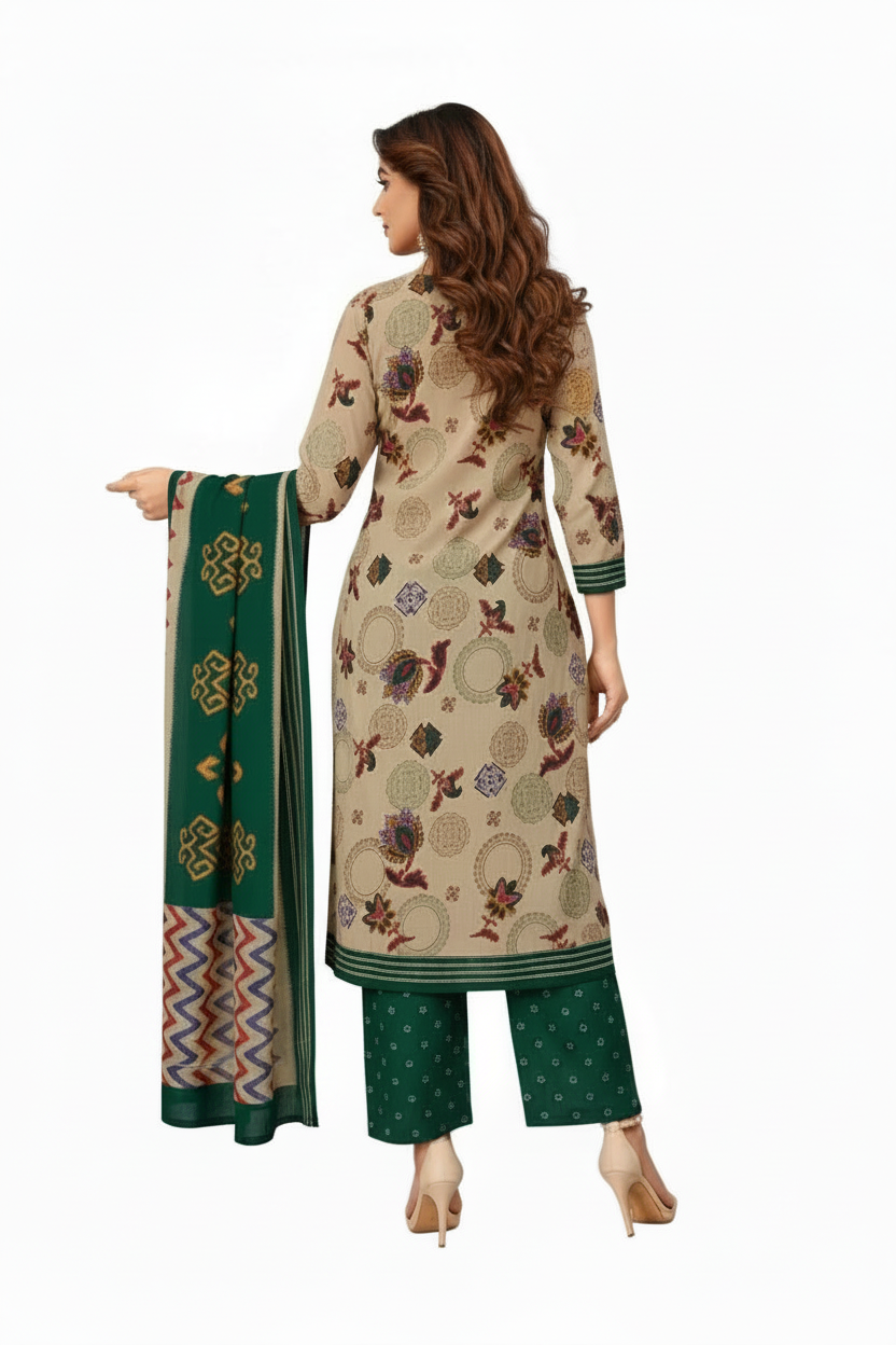Deeptex Prints-16-Un-Stitched Dress Material