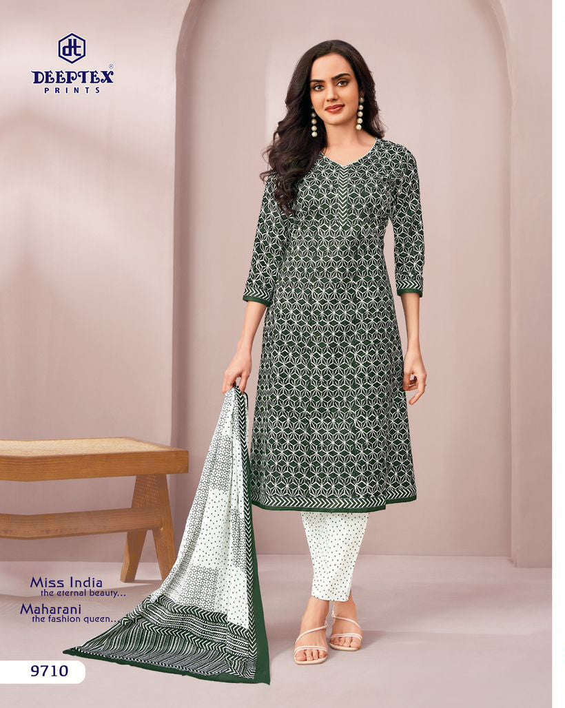 Deeptex Prints-10-Un-Stitched Dress Material