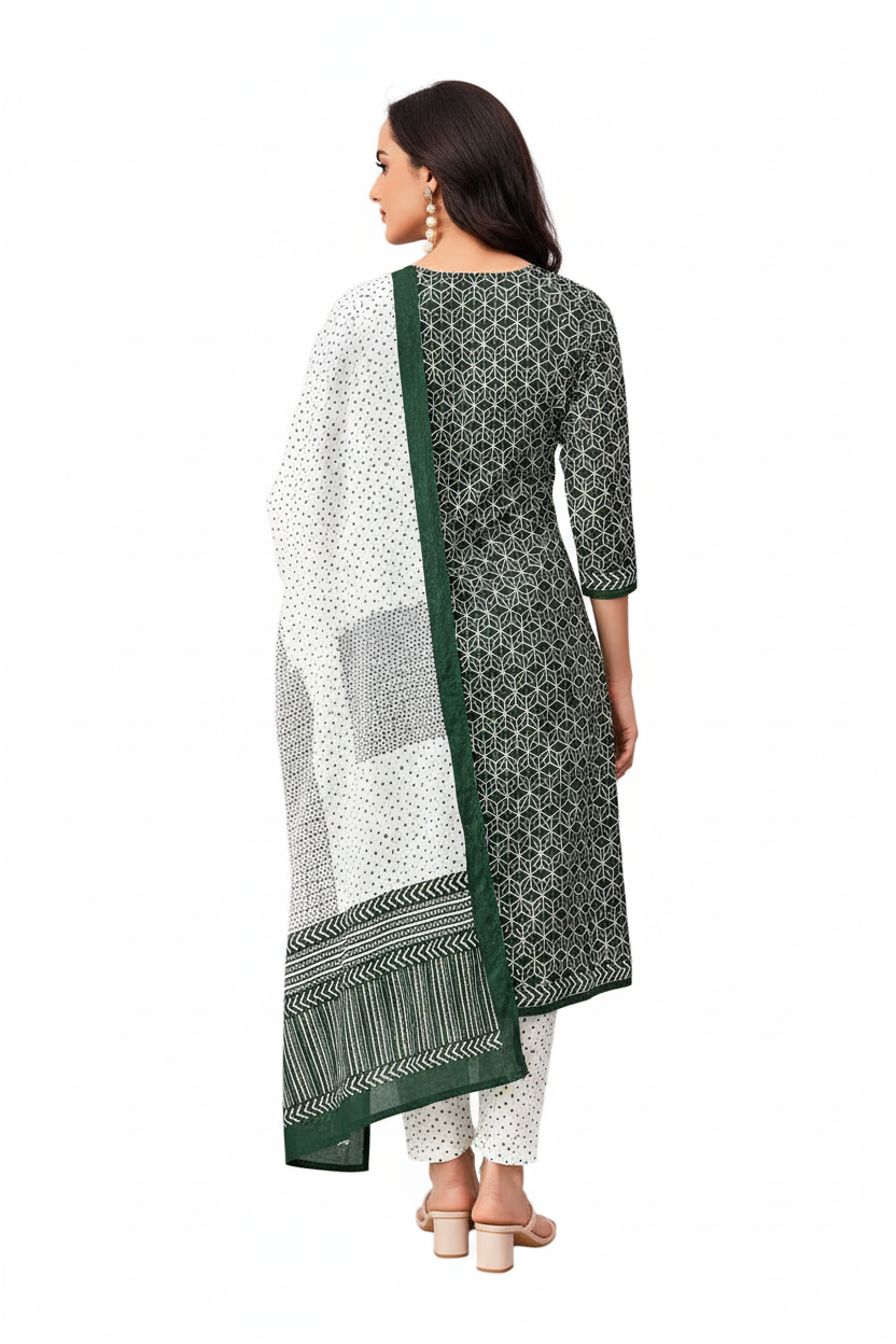 Deeptex Prints-10-Un-Stitched Dress Material
