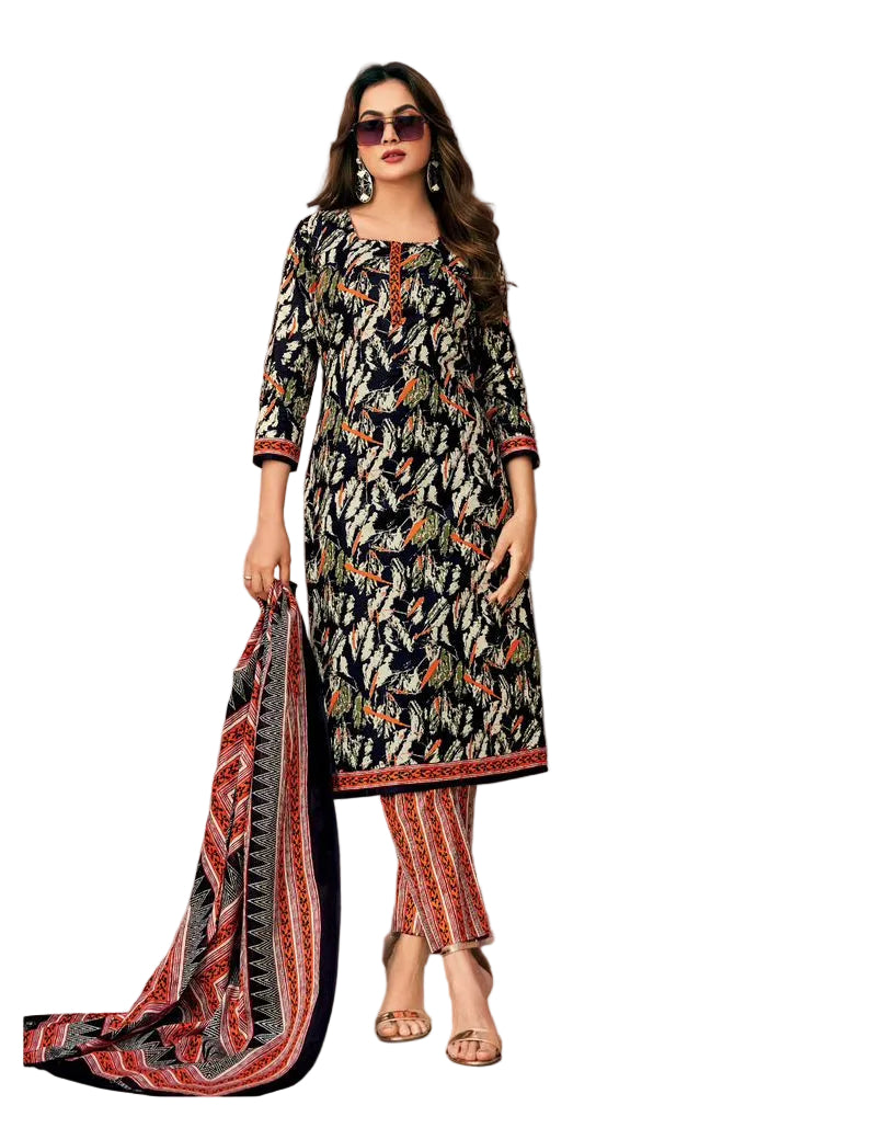 Deeptex Prints-11-Un-Stitched Dress Material