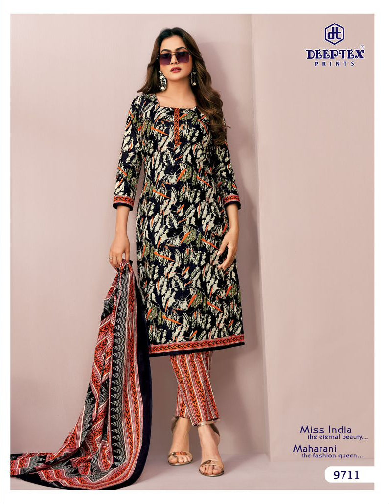Deeptex Prints-11-Un-Stitched Dress Material