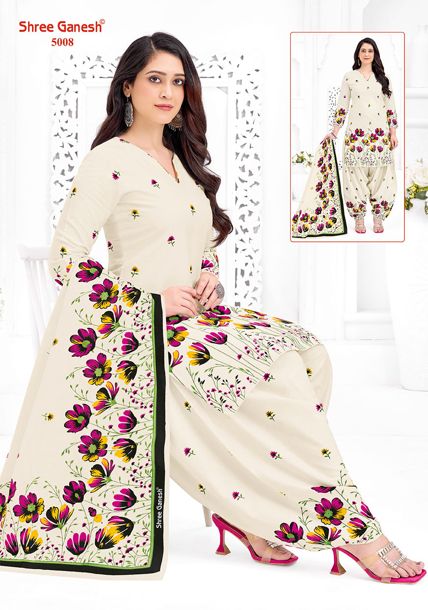 Shree Ganesh Hansika 5008- Stitched dress