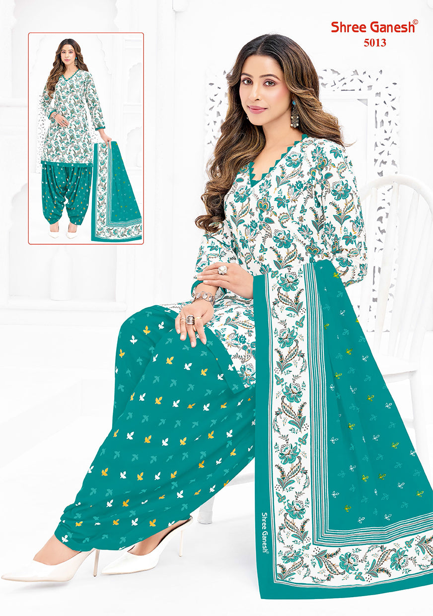Shree Ganesh Hansika 5013- Stitched dress