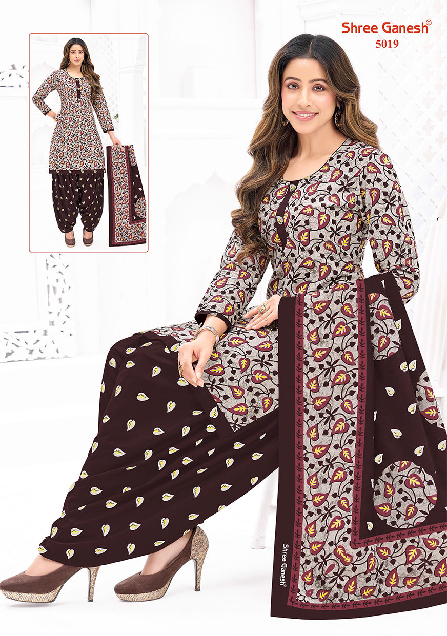 Shree Ganesh Hansika 5019- Stitched dress