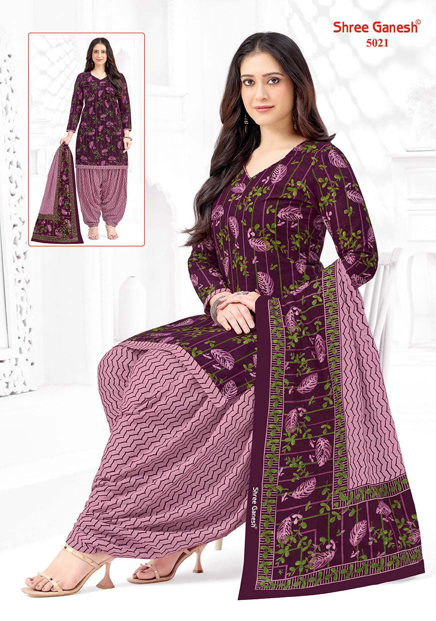 Shree Ganesh Hansika 5021- Stitched dress