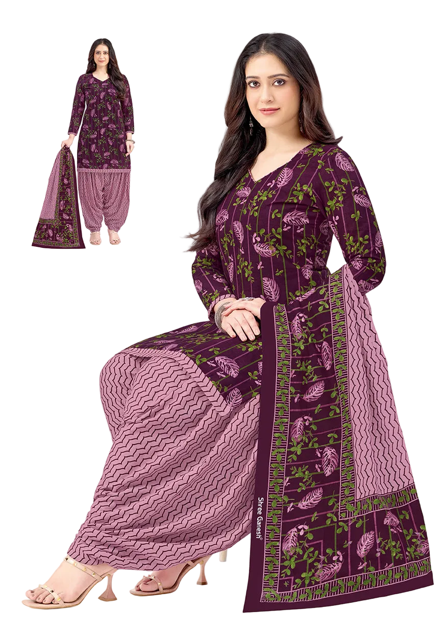 Shree Ganesh Hansika 5021- Stitched dress